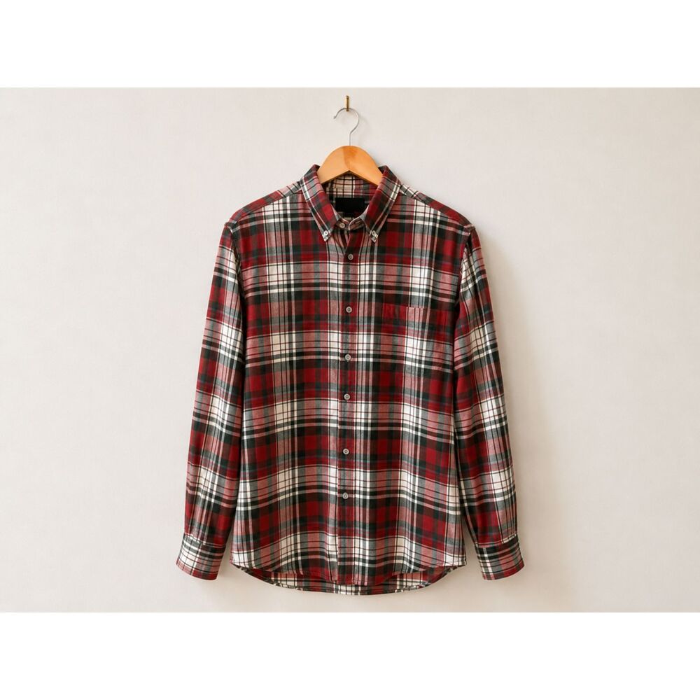 Mountain Hardwear Plaid Button-Down Shirt | Men's XL | Red Multi Plaid | EUC